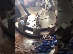 Le joint hexagonal de câble de plastique de haute sécurité a enduit des solides solubles câblent le noyau 1.8mm X300mm