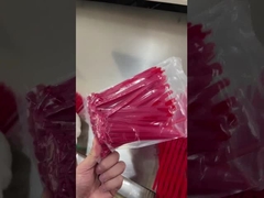 Serre-câble libérable blanc de 11,8 pouces serres-câble en nylon réutilisables de 200 x de 8.0mm