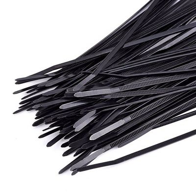 Nylon 66 Self Adhesive Cable Clamp Plastic Adjustable Wire Clamp 6x10.6 Inch