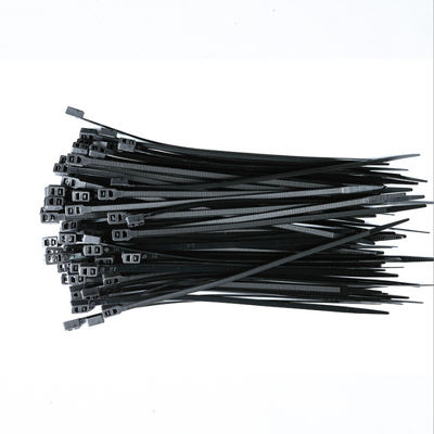 7.87 inch Self Locking Strong Nylon Cable Tie Double Buckle Plastic Tie Wraps