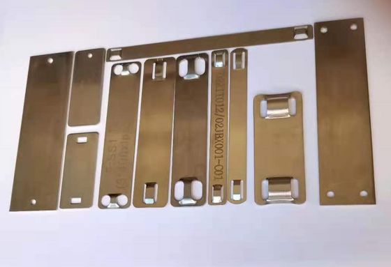Nature 304 SS Cable Tag Plate Polished Engraving Stainless Steel Marker Plate