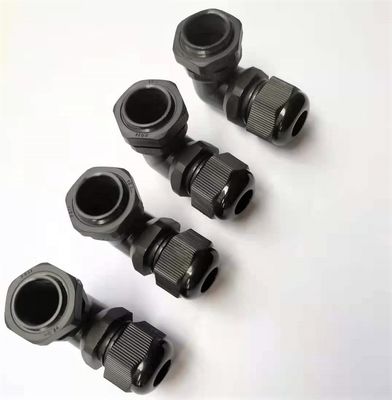 3/4 NPT Nylon Cable Gland Long Thread Waterproof M16x1.5 PG13.5 Free Sample