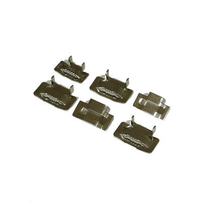 Heavy Duty Teeth Type Stainless Steel Banding Buckles SUS 304 316 3/8 Inch Width