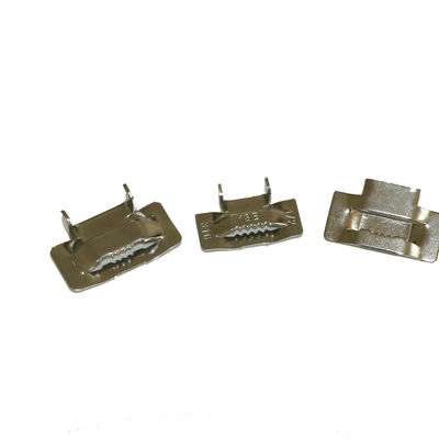 Heavy Duty Teeth Type Stainless Steel Banding Buckles SUS 304 316 3/8 Inch Width