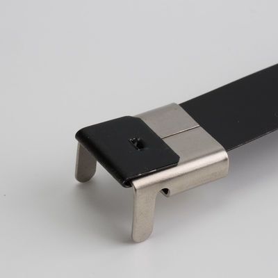 Releasable Type Stainless Steel Banding Buckle Epoxy Coated SS304 Cable Tie 450mm