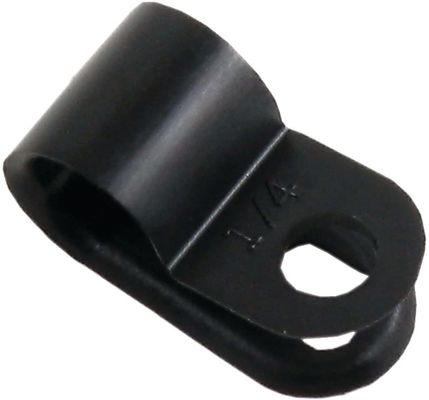 1/2 Inch Cable Tie Accessories Nylon Wire Fixed Plastic Clamp Clip 1.2mm Thincness