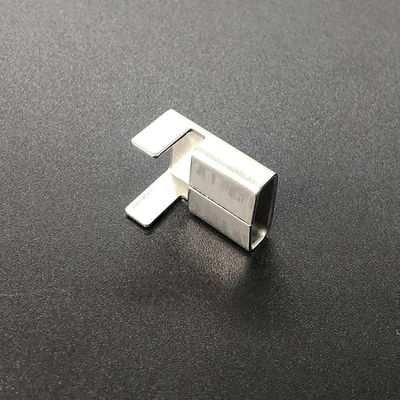 1/2 3/4 Inch 304 Stainless Steel Wing Seal Clip Buckle ROHS Certified