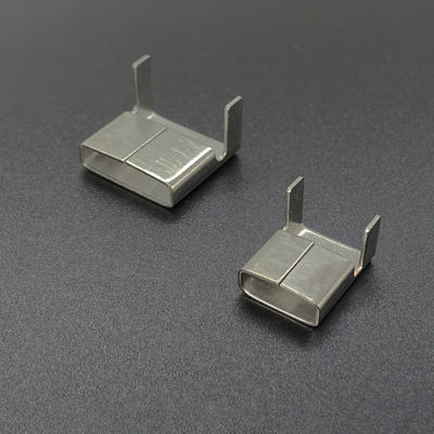 1/2 3/4 Inch 304 Stainless Steel Wing Seal Clip Buckle ROHS Certified