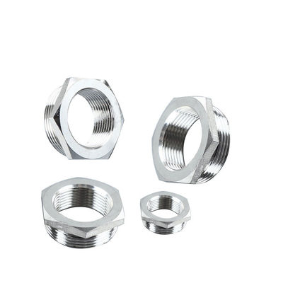 Thread Hexagon Metal Reducer Cable Gland NPT 3/4" - NPT 1/2" OEM Product