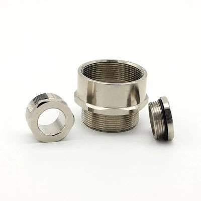 Thread Hexagon Metal Reducer Cable Gland NPT 3/4" - NPT 1/2" OEM Product