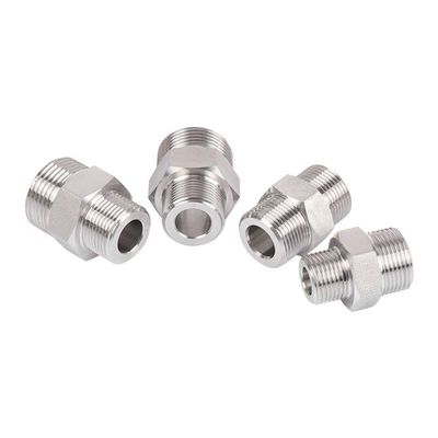 Thread Hexagon Metal Reducer Cable Gland NPT 3/4" - NPT 1/2" OEM Product