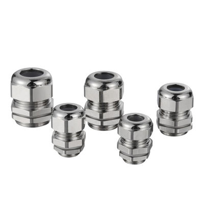NPT 3/4 Rubber Brass Cable Gland IP68 Metal PG Explosion Proof Waterproof