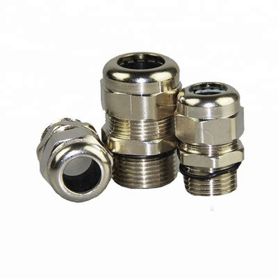 NPT 3/4 Rubber Brass Cable Gland IP68 Metal PG Explosion Proof Waterproof