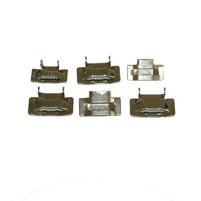 Heavy Duty Teeth Type Stainless Steel Banding Buckles SUS 304 316 3/8 Inch Width