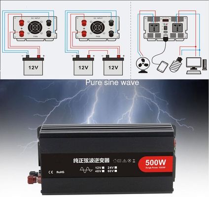 Solar Power Inverter 2000W 4000W Converter Power Inverter For Car With Remote Control
