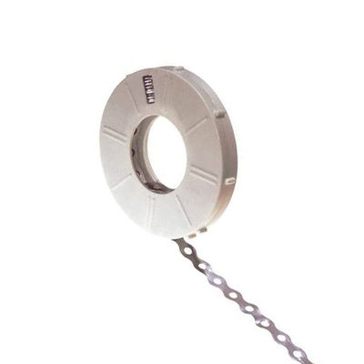 3/4 Inch Perforated Stainless Steel Banding Strip Galvanized 0.6 *12.7MM