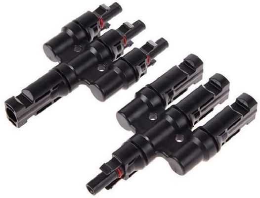 3T MC4 Solar Cable Branch Connector IP67 For Solar System Installation